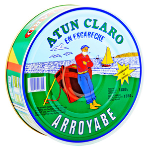 Atún claro en escabeche con sangacho Arroyabe