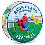 Atún Claro en escabeche sin sangacho Arroyabe