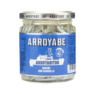 Gulas al ajillo surimi Arroyabitos