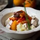 Ensalada de anchoas y naranja