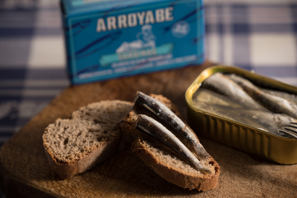 Arroyabe sardinillas en conserva