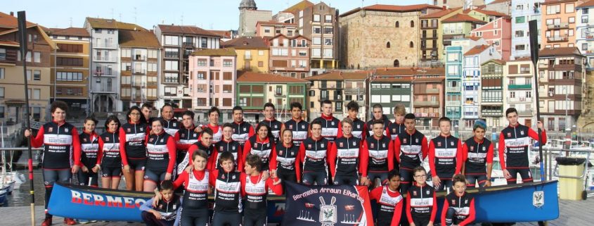 Bermeo Arraun presentacion