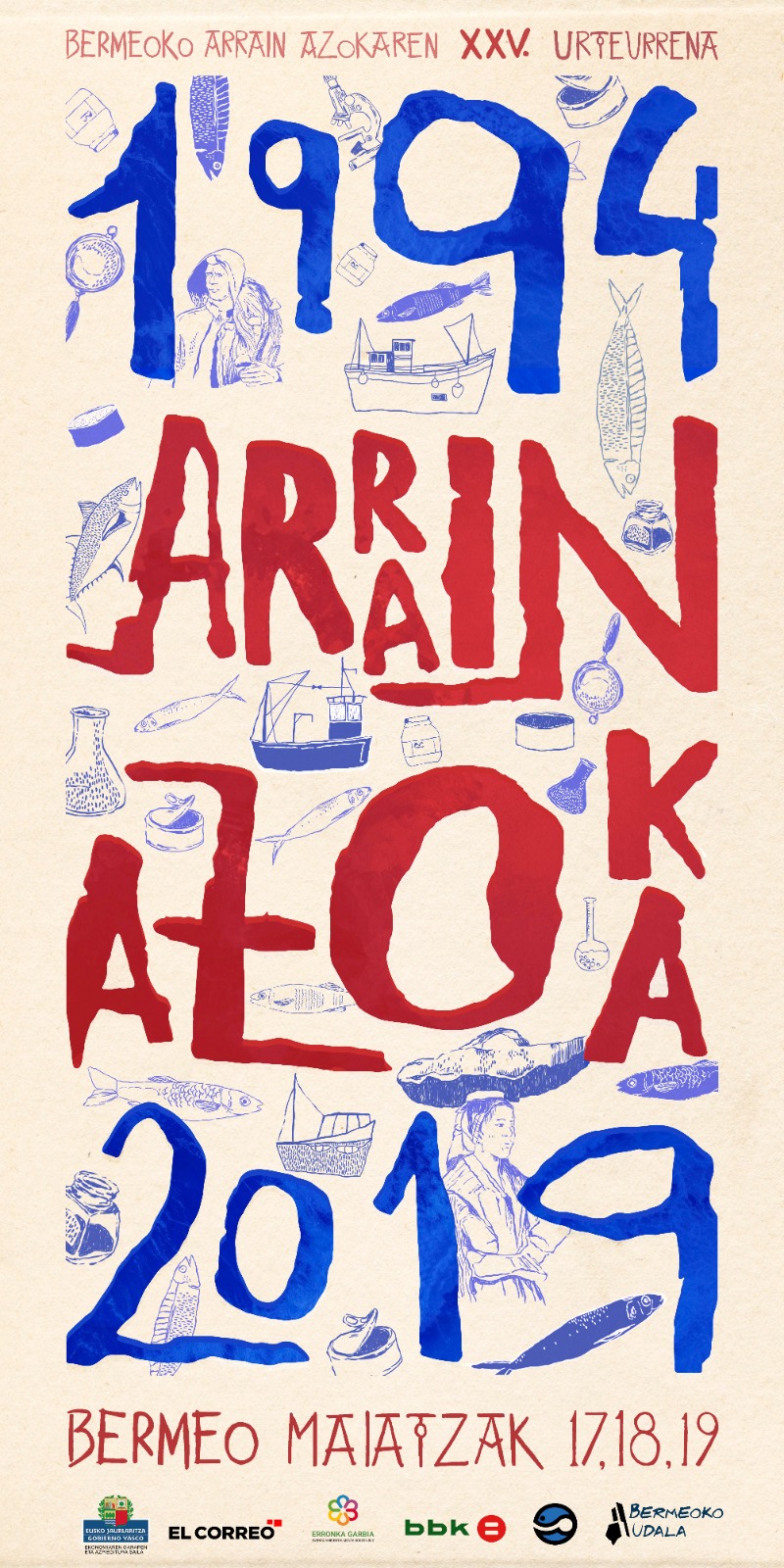 Arrain Azoka 2019