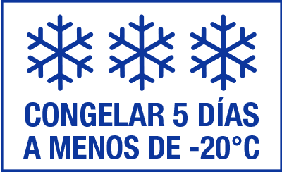 Congelar cinco dias