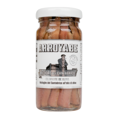 Anchoas del Cantabrico tarro 100 gr.