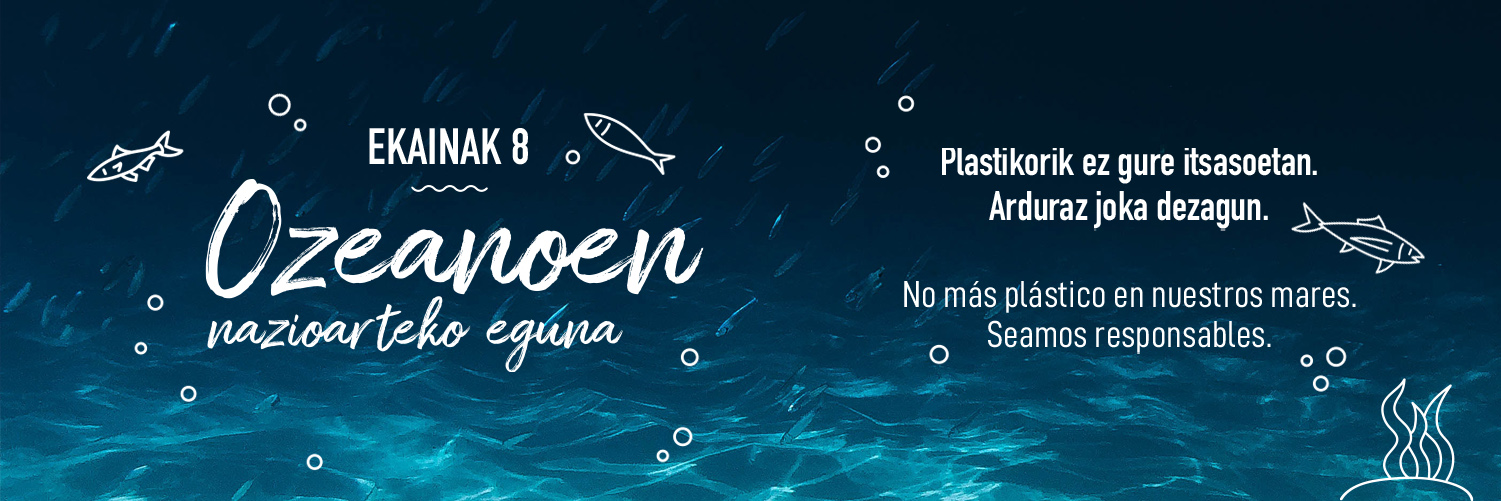 Dia mundial de los oceanos Arroyabe