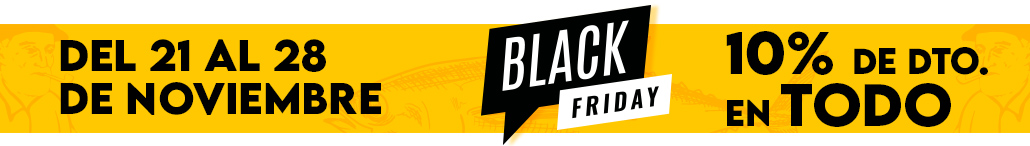 Black Friday conservas