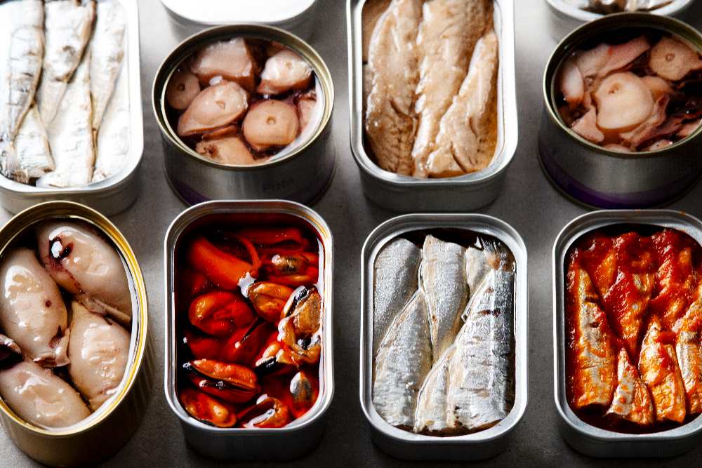 Beneficios y propiedades de las conservas de pescado