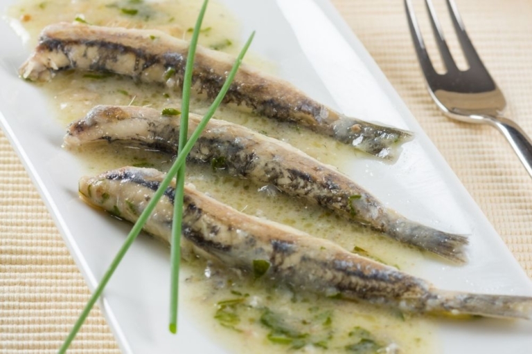 Cómo hacer anchoas a la vinagreta paso a paso