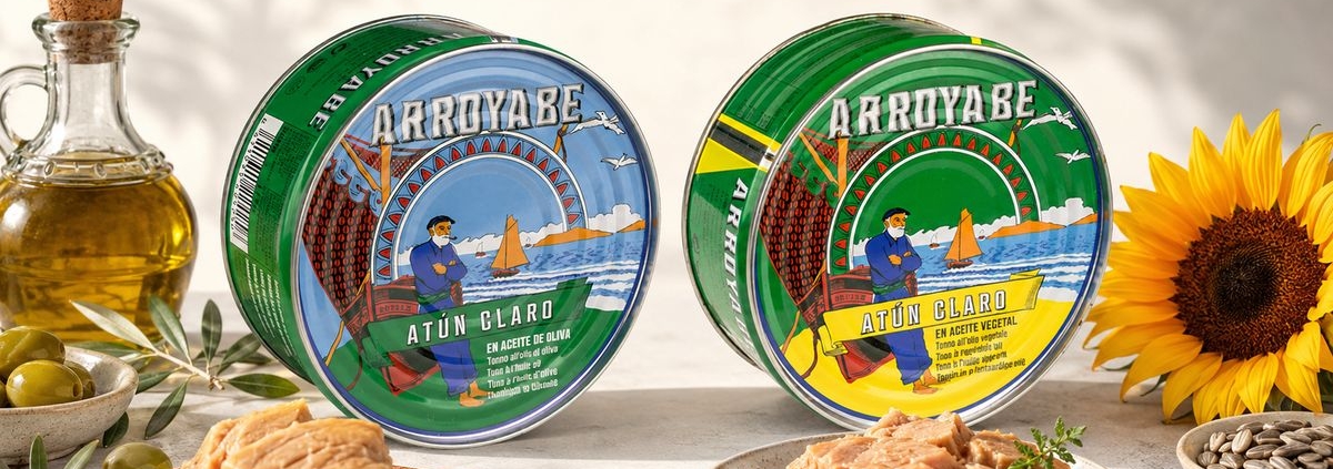 atun aceite de oliva vs aceite de girasol