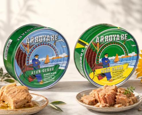 atun aceite de oliva vs aceite de girasol