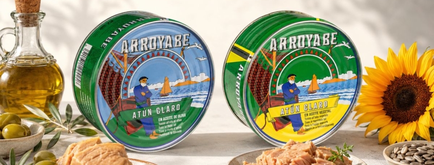 atun aceite de oliva vs aceite de girasol